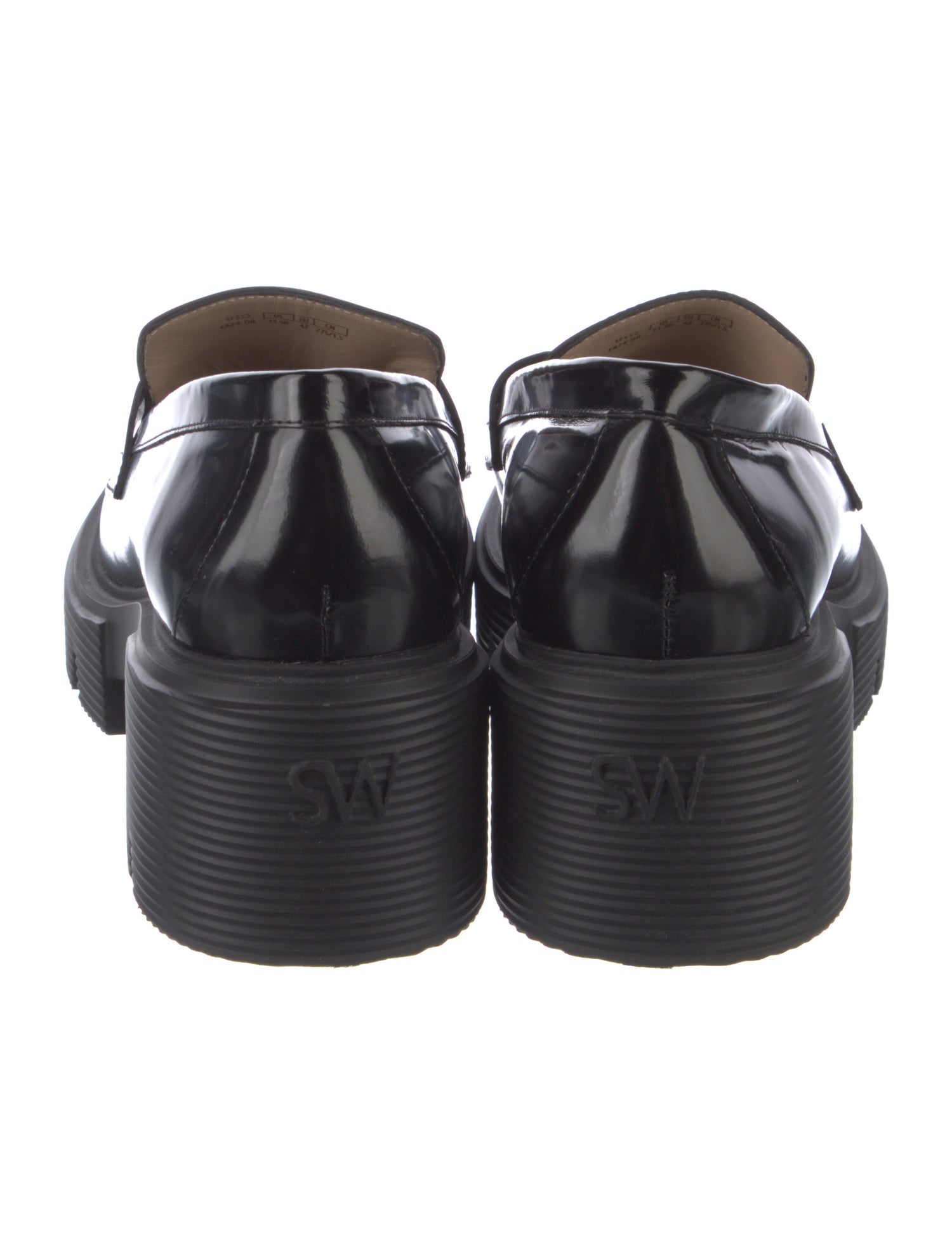 Stuart Weitzman Leather Loafers